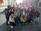 Sortie à Amiens avec toute la classe de terminale euro février (...)